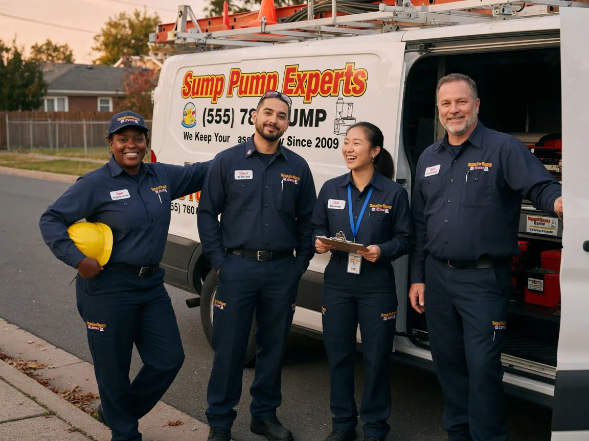 Sump Pump Repair company in Clune, PA